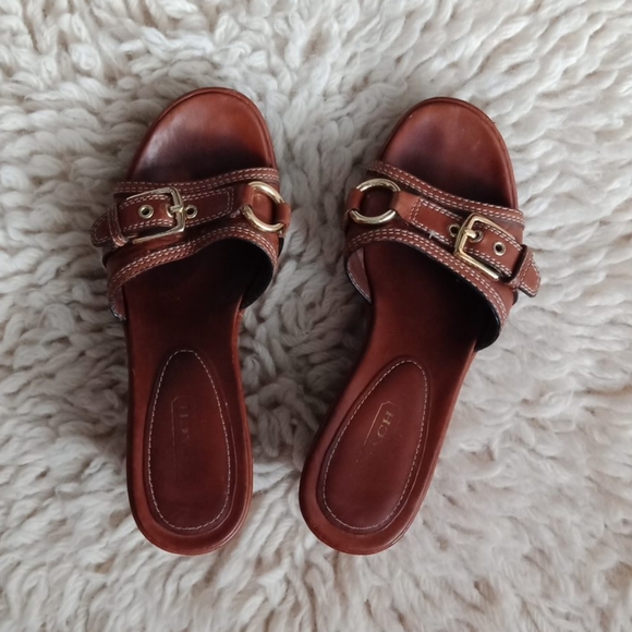 Coach leather wedges - Picture 14 of 15